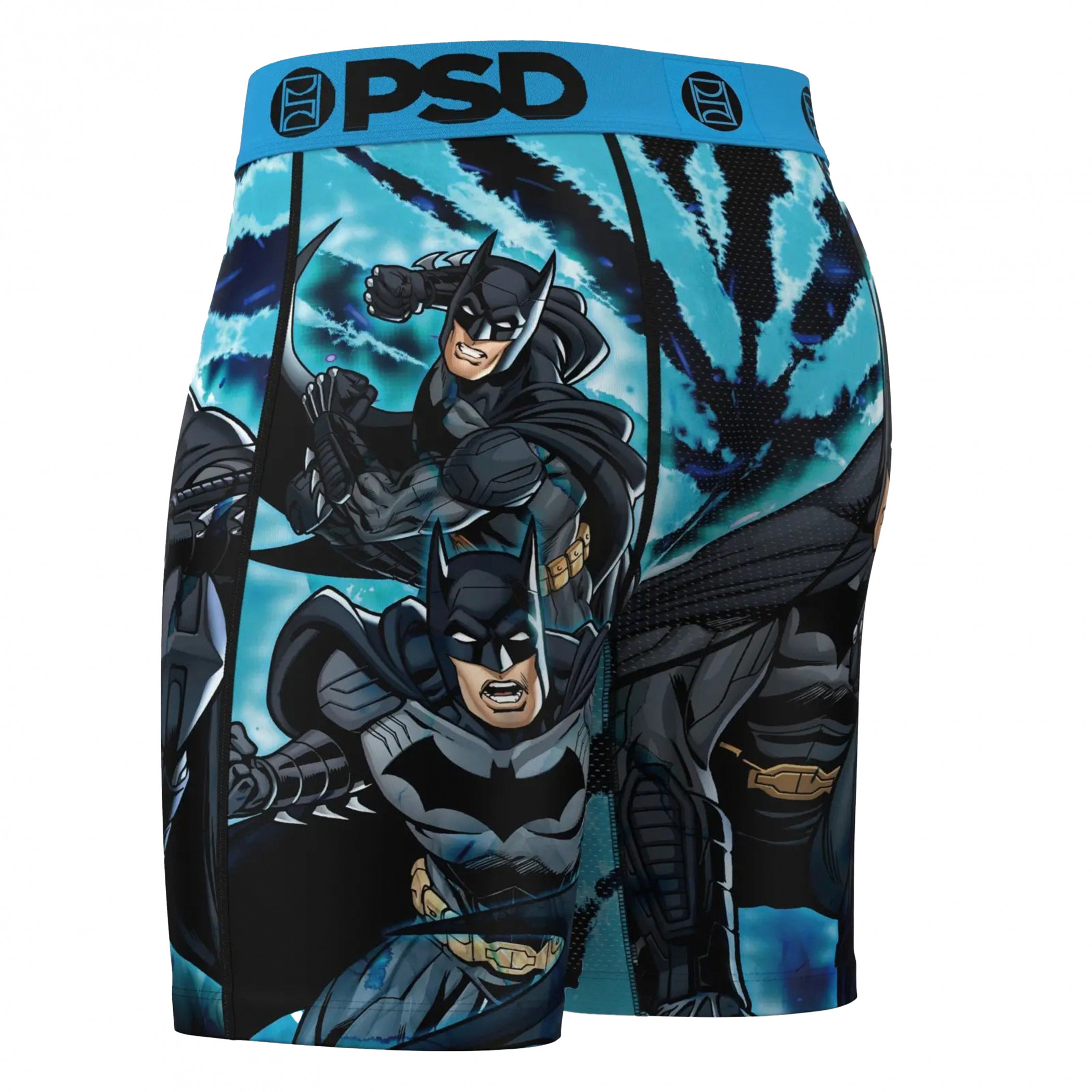 Batman Tie-Dye Action PSD Boxer Briefs